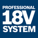 Sistem 18V profesional