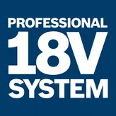 Sistem 18V profesional.