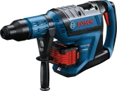 Palu putar nirkabel Bosch GBH 18V-45 C dengan SDS maks.
