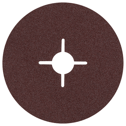 Cakram pengamplas serat Bosch Expert untuk Logam grit 24.