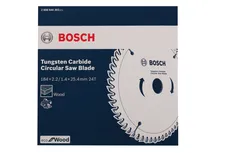 Kemasan mata gergaji bundar karbida tungsten Bosch .