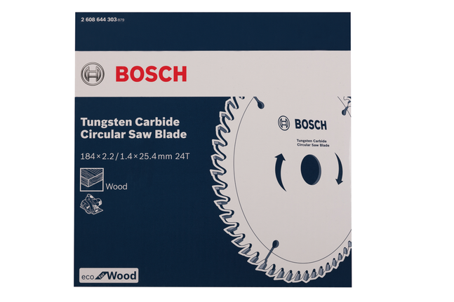Kemasan mata gergaji bundar karbida tungsten Bosch .