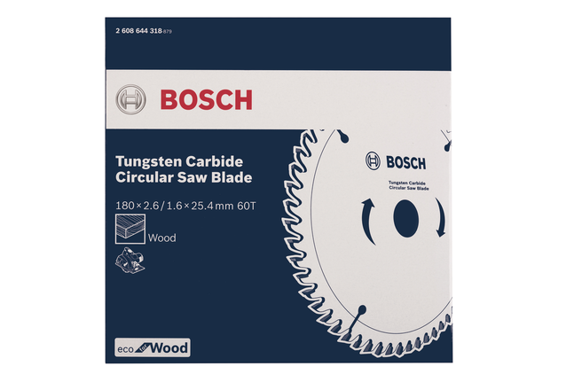 Kemasan mata gergaji bundar Bosch MPP.