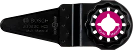 Mata gergaji multi material Bosch Starlock AIZ 28 SC.