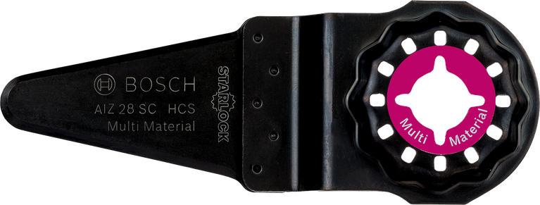 Mata gergaji multi material Bosch Starlock AIZ 28 SC.