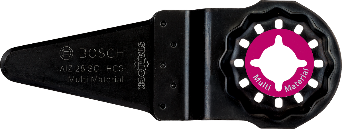 Mata gergaji multi material Bosch Starlock AIZ 28 SC.