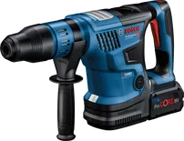 Rotary hammer berdaya baterai BITURBO dengan SDS max