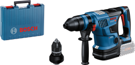 Rotary Hammer BITURBO Berdaya Baterai dengan SDS plus