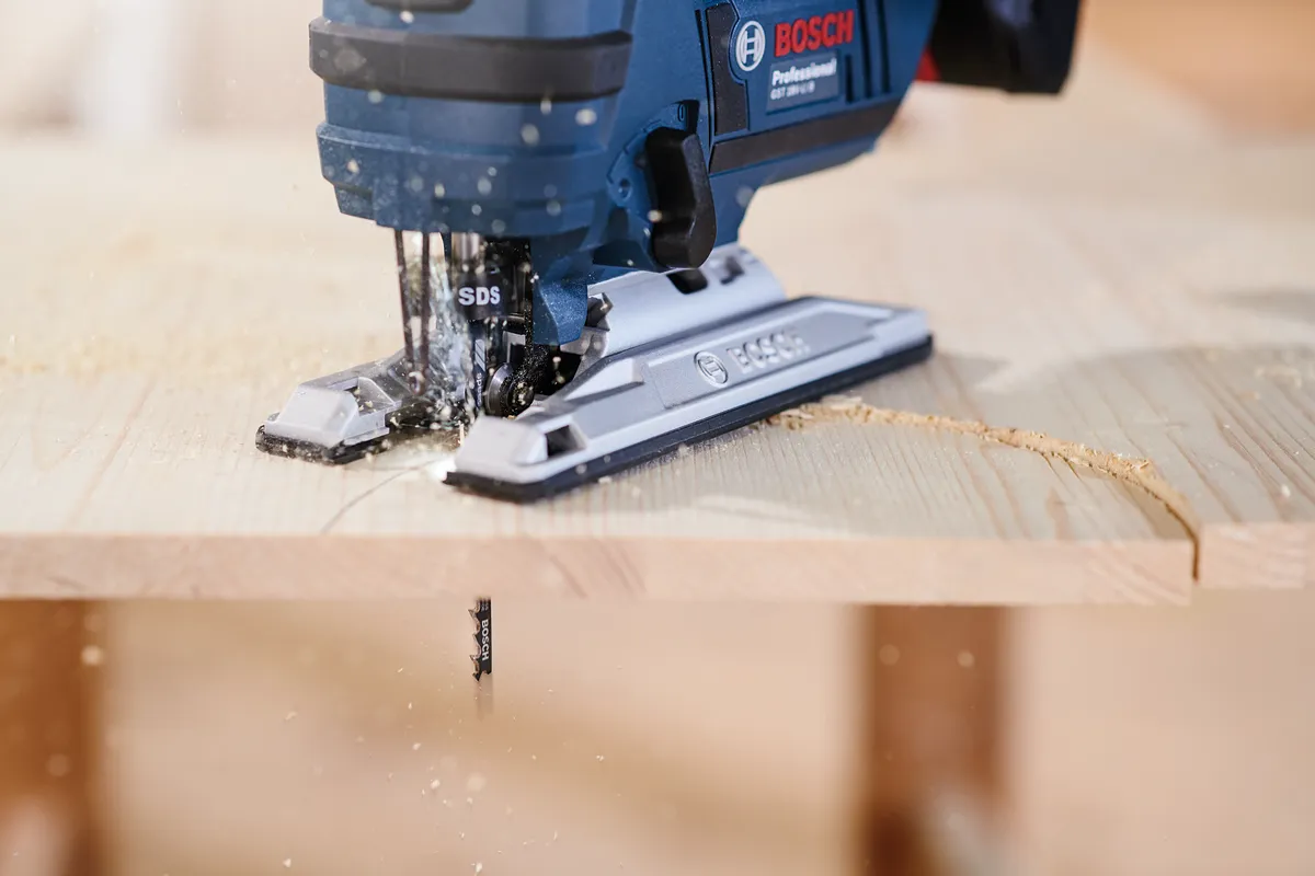 Bosch 100x T 144 D Speed for Wood decoupeerzaagblad (voor Zachthout, Spaanplaat, Lengte 100 mm, Professional Accessoires Decoupeerzaag