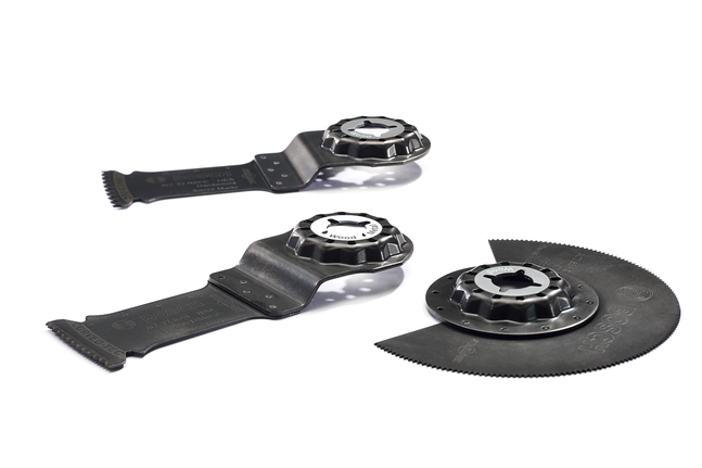 Set aksesori dinamis serba guna Bosch Starlock.