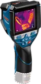 Kamera pencitraan termal Bosch GTC 600 C dengan layar.