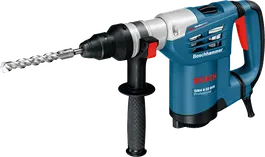 Bor palu putar Bosch GBH 4-32 DFR dengan pegangan samping.