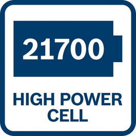 21700, Baterai Li-ion, Sel Berdaya Tinggi