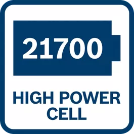 21700, Baterai Li-ion, Sel Berdaya Tinggi