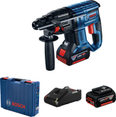 Kit bor palu Bosch tanpa kabel