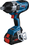 Kunci pas benturan nirkabel Bosch GDS 18V-1050 H untuk baut M14-M24.