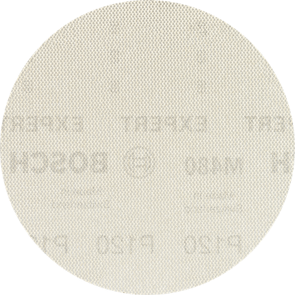 Cakram Jaring Pengamplasan Bosch EXPERT M480 125 mm grit 120.