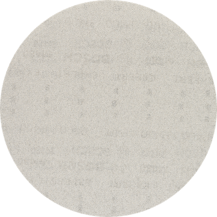 Cakram jaring pengamplasan Bosch EXPERT M480, mata jaring terbuka 225 mm.