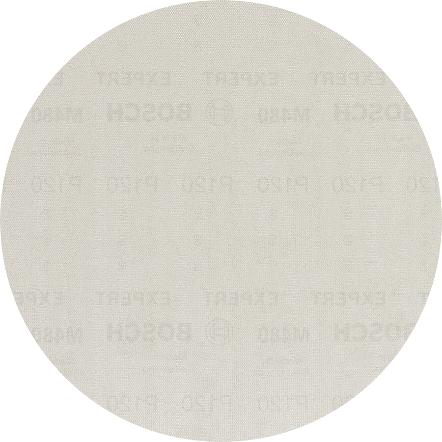 Cakram jaring pengamplasan Bosch EXPERT M480 225mm G120.