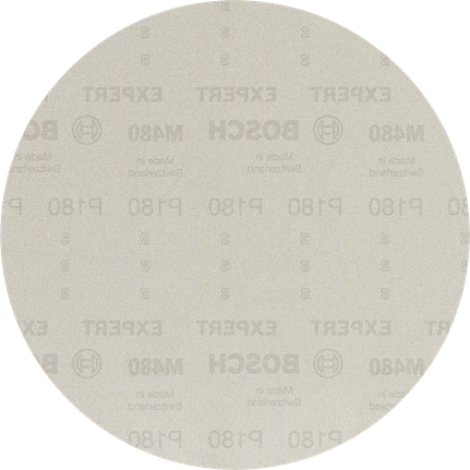 Cakram jaring pengamplasan Bosch EXPERT M480, grit 225 mm 180.