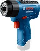 Obeng nirkabel Bosch EXACT 12V, pegangan ergonomis.