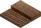 Kayu keras.