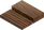 Kayu keras.