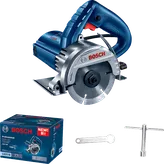 Pemotong marmer Bosch GDC 140 dengan motor 1400W.