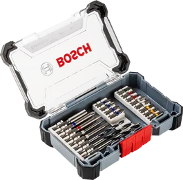 Set bor dan penggerak Bosch Pick & Click berisi 20 buah.