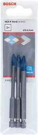 Set mata bor Bosch HEX-9 HardCeramic 5/6/8 mm.