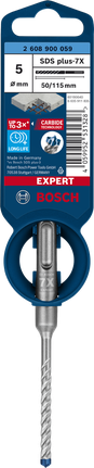 Mata bor palu Bosch SDS plus-7X 5 x 50 x 115 mm.