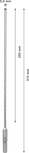 Mata bor palu Bosch EXPERT SDS plus-7X 5x315mm.