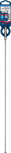 Mata bor palu Bosch EXPERT SDS plus-7X 5,5 x 400 mm.