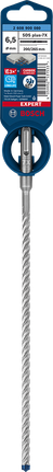 Mata bor palu Bosch EXPERT SDS plus-7X 6,5 mm.