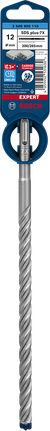 Mata bor palu Bosch EXPERT SDS plus-7X 12mm.