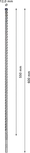 Mata bor palu Bosch EXPERT SDS plus-7X 12mm 600mm.