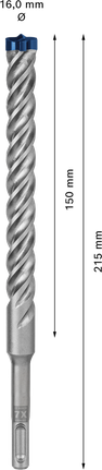Mata bor palu Bosch SDS plus-7X 16mm x 215mm.