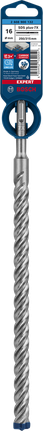 Mata bor palu Bosch SDS plus-7X 16 mm untuk beton.