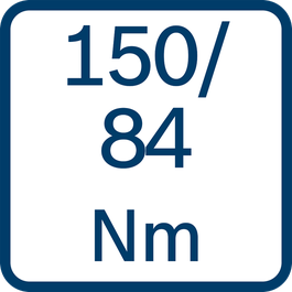 Torsi 150/84 Nm