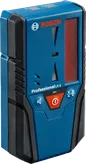 Penerima laser Bosch LR 6, terlindungi dari debu dan cipratan.