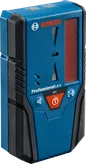 Penerima laser Bosch LR 6, terlindungi dari debu dan cipratan.