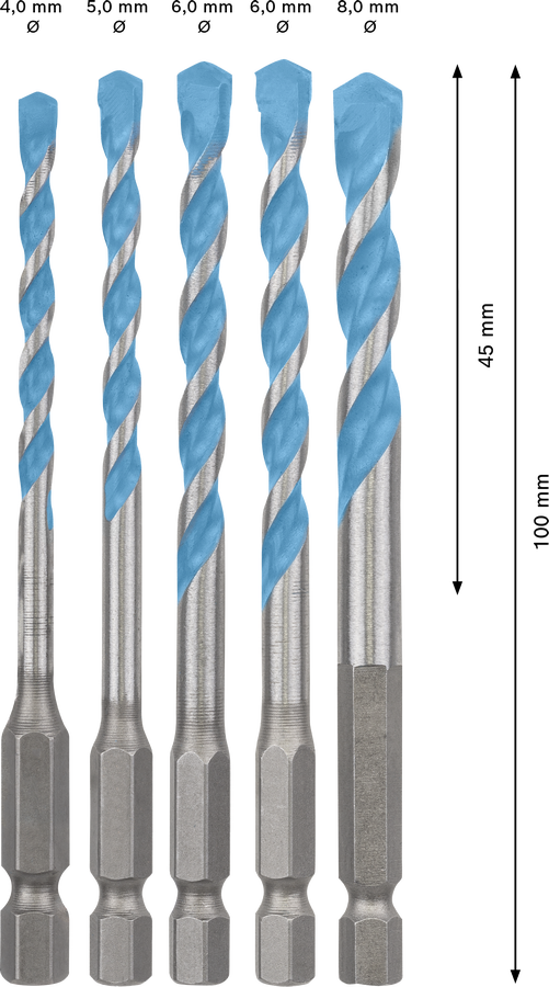 Set EXPERT HEX-9 Multi Construction