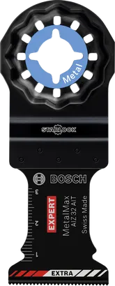 Mata pisau serbaguna karbida Bosch EXPERT MetalMax AIZ 32 AIT.