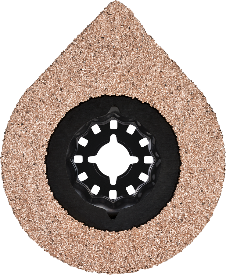 Pelat grouting karbida Bosch EXPERT 3 max AVZ 70 RT4.