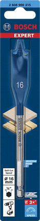 Mata Bor Spade EXPERT Self Cut Speed 16 x 152 mm Mata Bor Spade EXPERT Self Cut Speed 16 x 152 mm