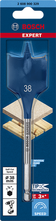 Mata Bor Spade EXPERT Self Cut Speed 38 x 152 mm Mata Bor Spade EXPERT Self Cut Speed 38 x 152 mm