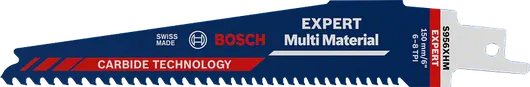 Mata gergaji bolak-balik Bosch EXPERT Multi Material 150mm.