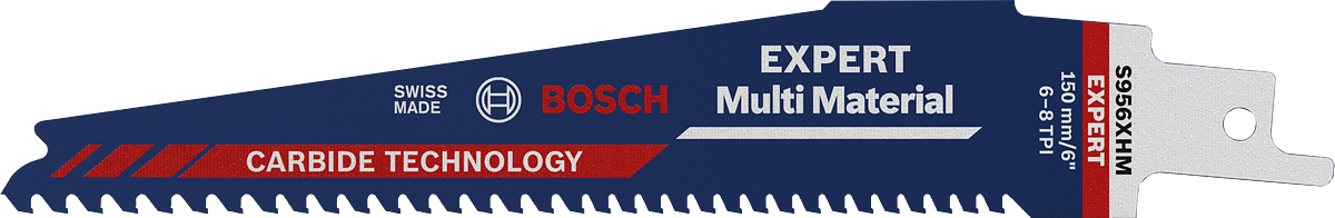 Mata gergaji bolak-balik Bosch EXPERT Multi Material 150mm.