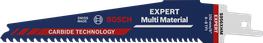 Mata gergaji bolak-balik Bosch EXPERT Multi Material 150mm.