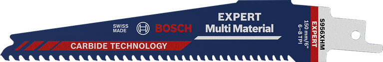Mata gergaji bolak-balik Bosch EXPERT Multi Material 150mm.